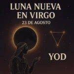 Luna nueva en virgo 2025