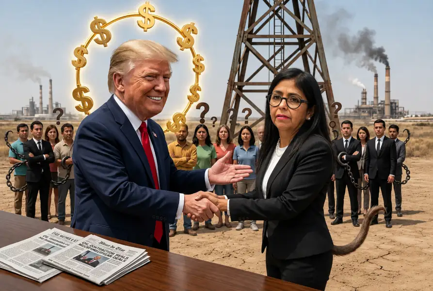 El futuro del acuerdo petrolero Venezuela y EE. UU. según la Astrología Mundial