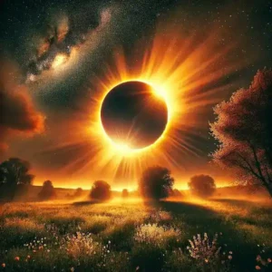 eclipse solar en aries 2025