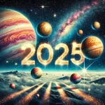 Diseña tu año 2025 calendario Cambios astrologicos 2025