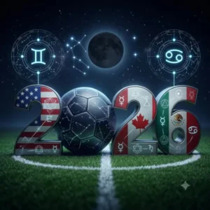 Luna Nueva en Géminis, Solsticio e Ingreso del Sol en Cáncer: el gran cambio energético que marcará el Mundial de Fútbol 2026