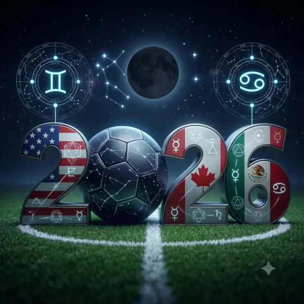 Luna Nueva en Géminis e Ingreso del Sol en Cáncer: el gran cambio energético que marcará el Mundial de Fútbol 2026