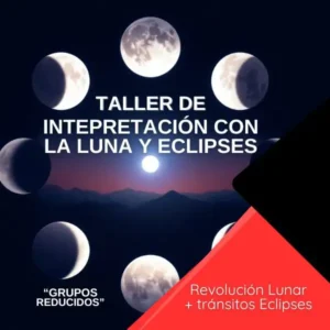 taller de interpretación con la luna y eclipses