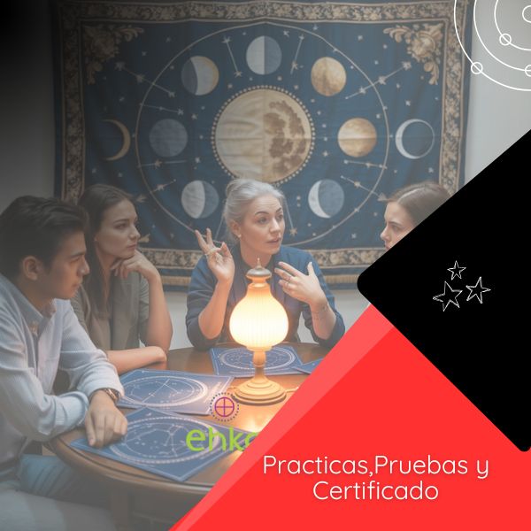 Mes de Practicas, Pruebas y Certificados Cursos de Astrología