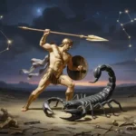 Temporada Escorpio 2025 el mito de orión y el escorpion