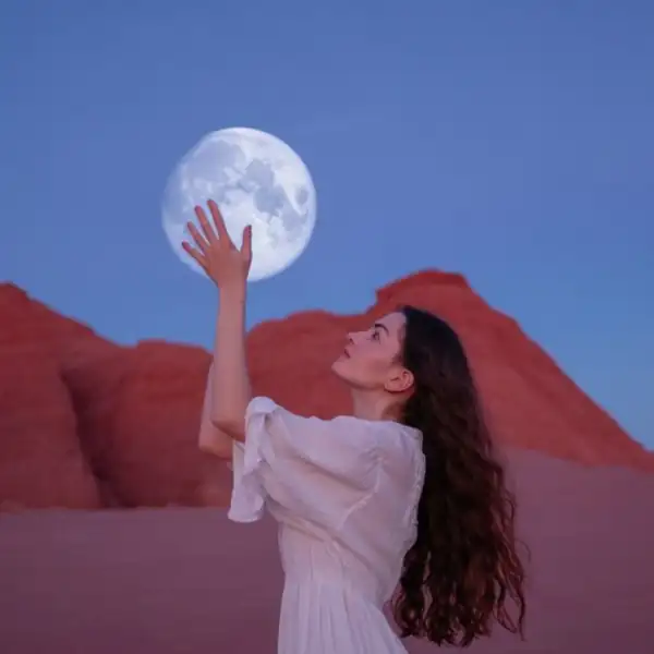 Onda Astral Luna Llena Sagitario junio 2026