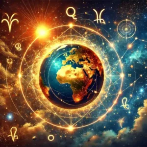 Entrada del Sol en aries 2025