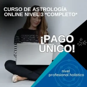 curso astrologia nivel 3 profesional holistico