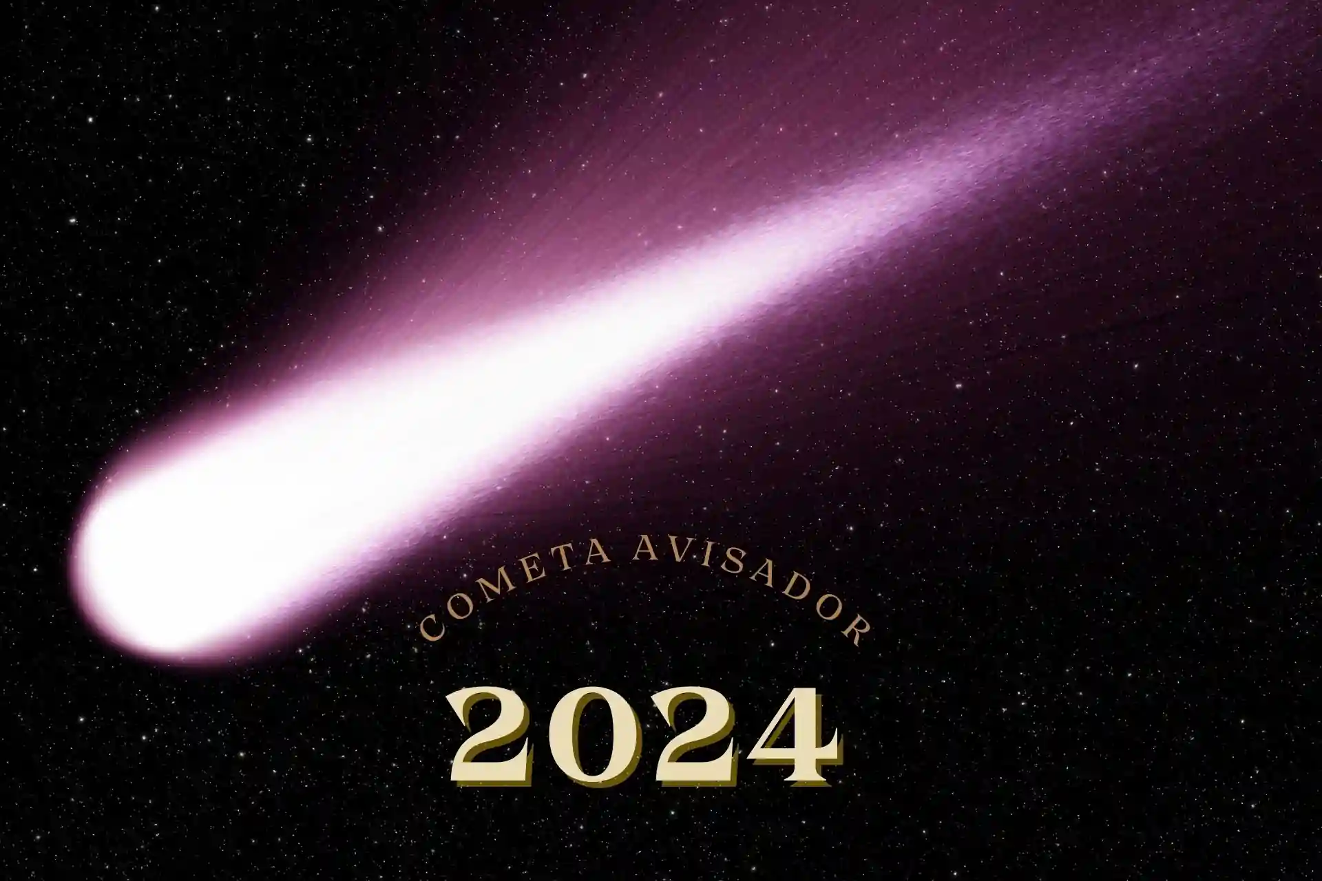 Cometa mensajero 2024