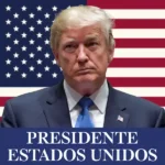Donald Trump presidente de estados unidos de america