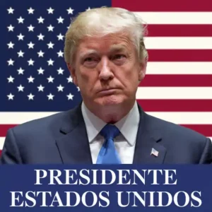 Donald Trump presidente de estados unidos de america
