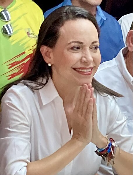 maria corina machado imagenes