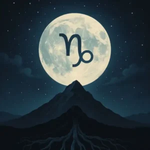 Luna llena en capricornio 2025