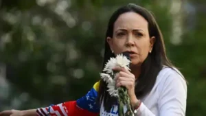 Secuestro de Maria Corina Machado