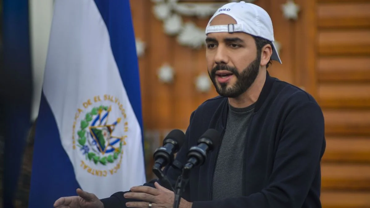 Presidente Nayib Bukele
