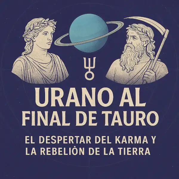 La despedida de Urano en Tauro 2025: el grado kármico 29° - Estudio de ...